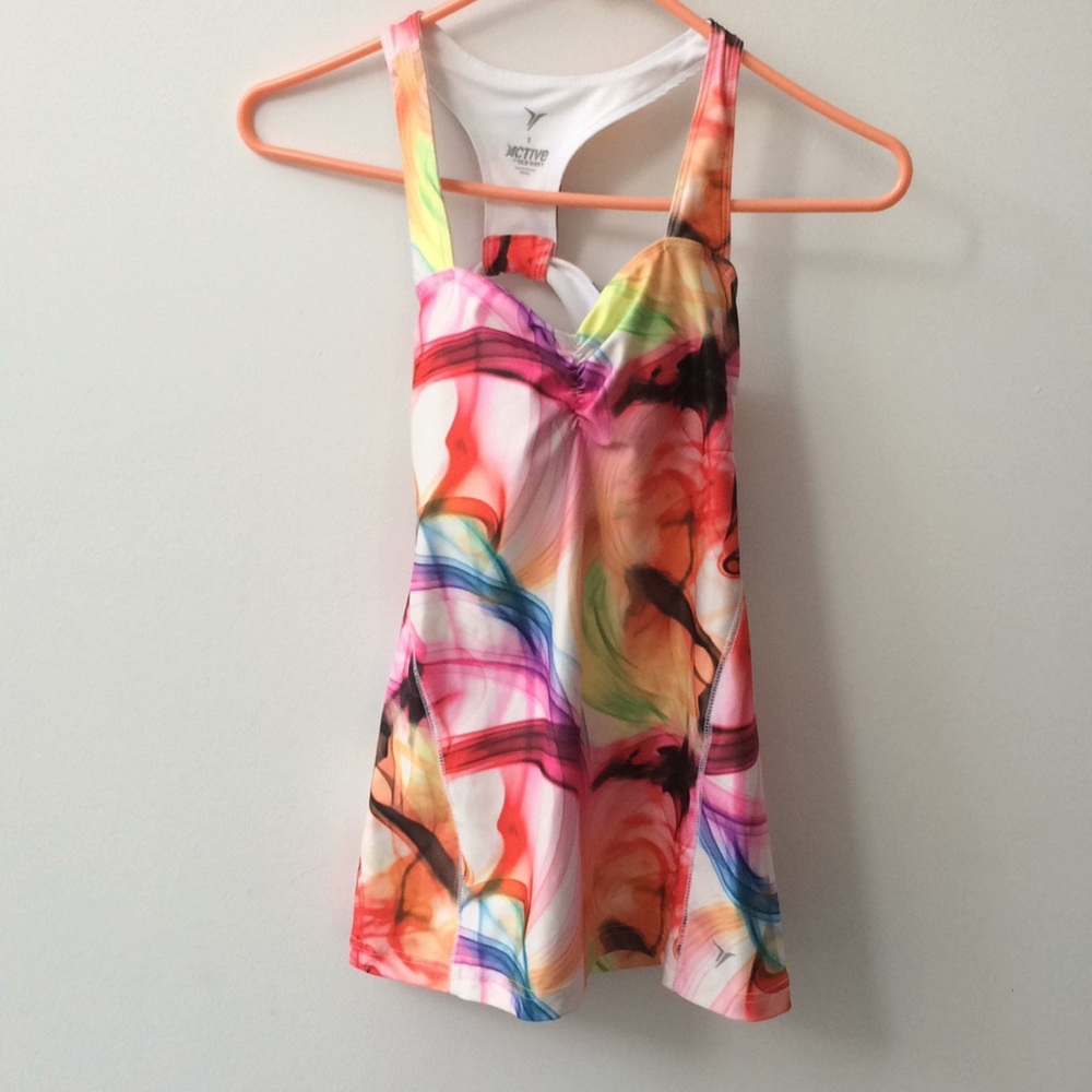 Activewear tank top